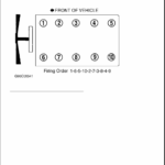 Ford 6 8 Firing Order Wiring And Printable