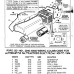 Ford 601 Firing Order Wiring And Printable