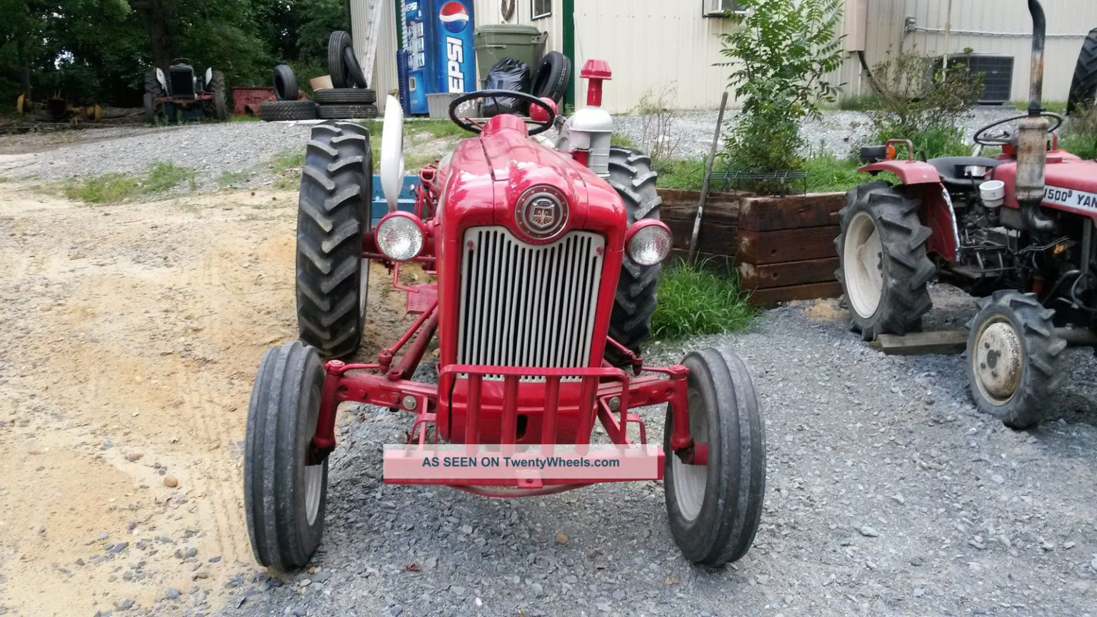 Ford 601 Workmaster Diesel Tractor 641 Rare 641 D Wiring And Printable