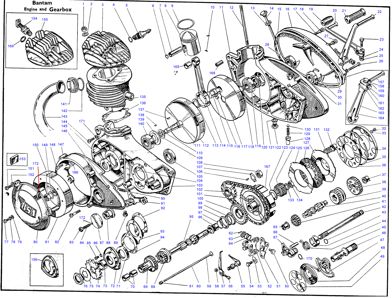 Ford Bantam Rocam Firing Order Wiring And Printable