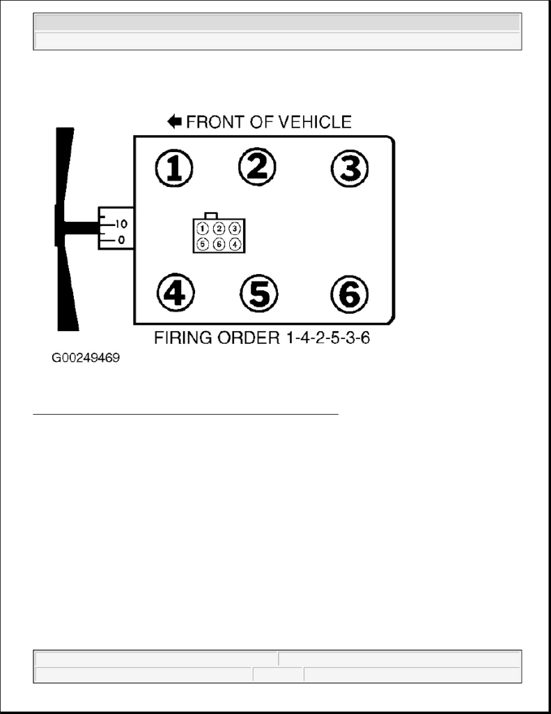 Ford F250 5 4 Firing Order Wiring And Printable