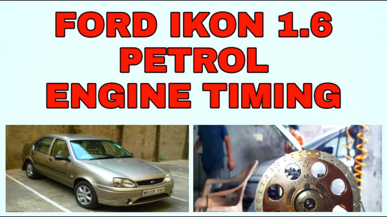 Ford Ikon 1 6 Petrol Rocam Engine Timing And Engine Overhaul Ford 