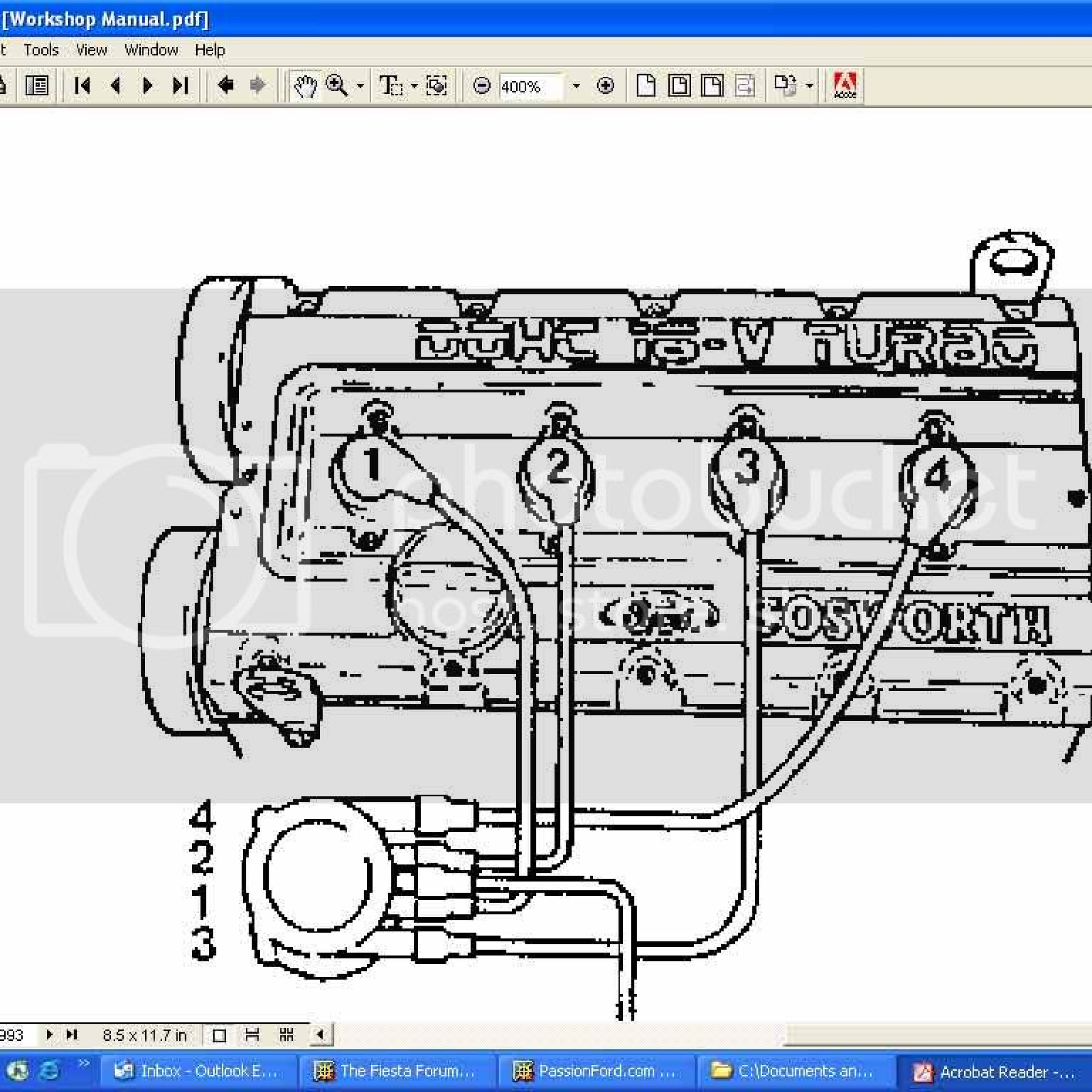 How To Replace Ignition Coils 91 03 Ford Escort Zx2 Wiring And Printable