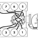 I Need The Firing Order To A 1971 Ford Ltd 400 6 6