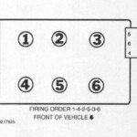 I Need To Know The Fireing Order On A 1998 Ford Windstar 3 8l Engine