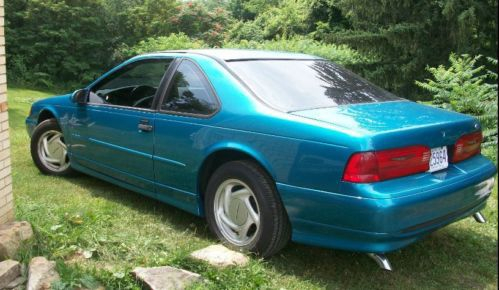 Sell Used 1994 94 Ford Thunderbird SC V6 3 8 Supercharged EXCELLENT 