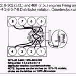 What Is The Firing Order For A 1968 Ford 302