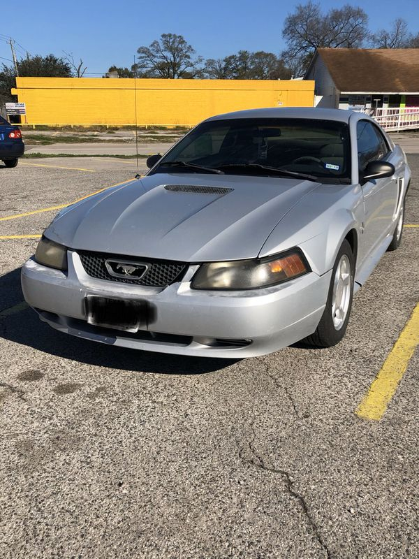  02 Ford Mustang V6 5speed W Clutch For Sale In Houston TX OfferUp