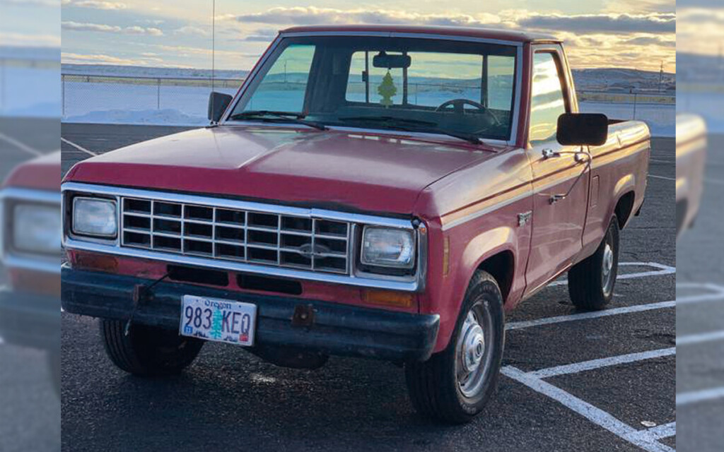 032820 1983 Ford Ranger Diesel 2 Barn Finds