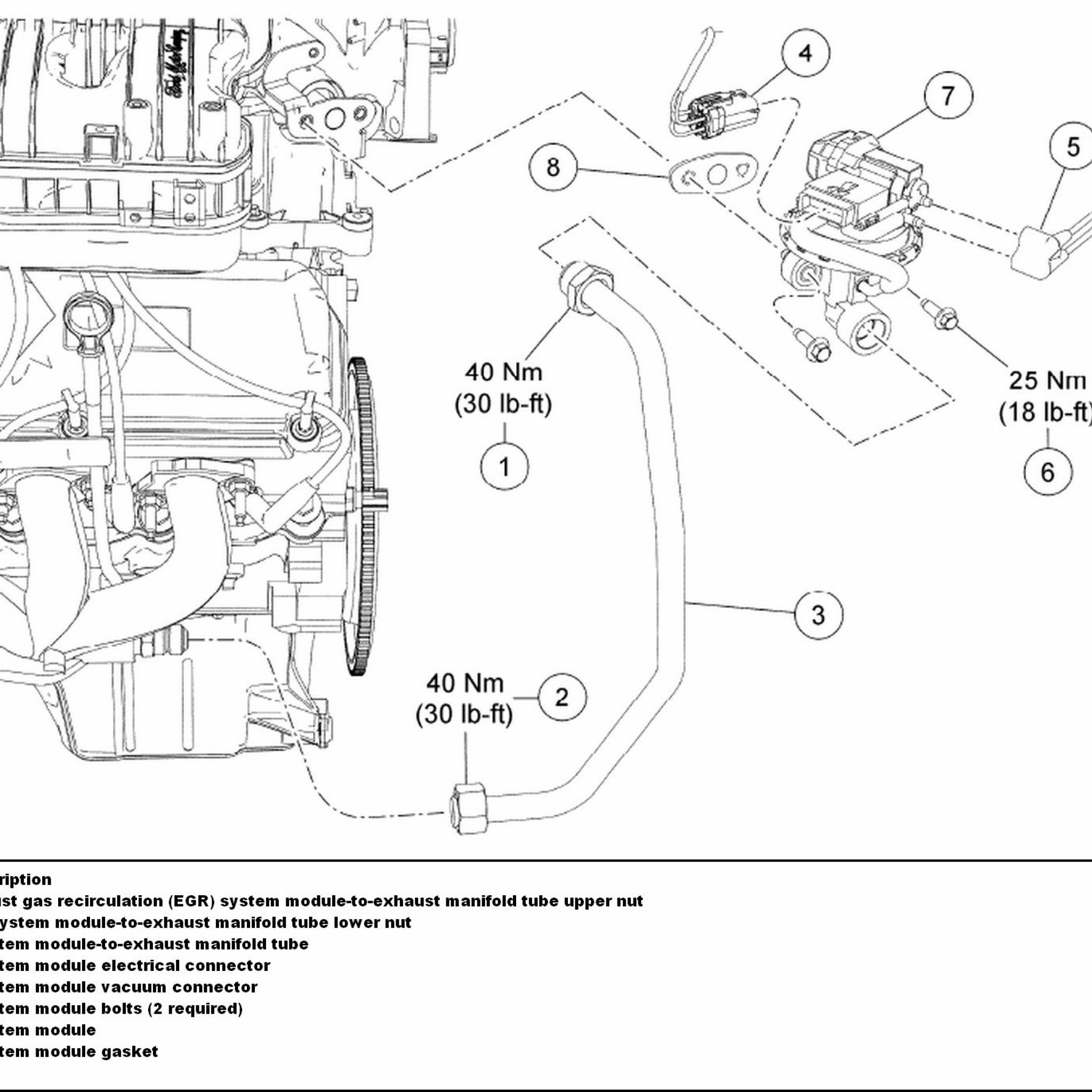 05 Ford Freestyle Firing Order Wiring And Printable