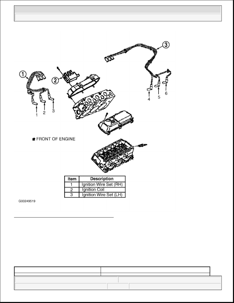 06 Ford F150 Firing Order