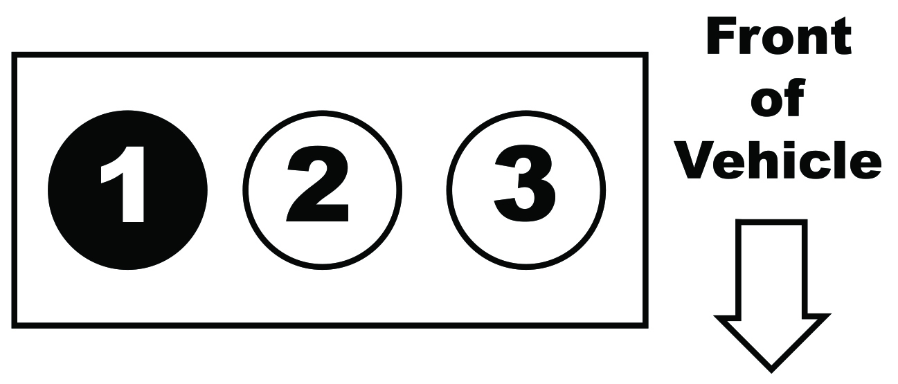 1 0L Ecoboost 3 cylinder Ford Firing Order And Spark Plug Gap Ricks