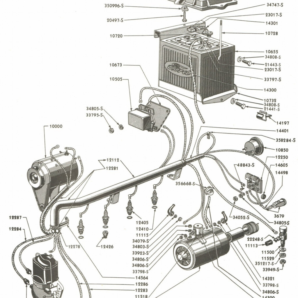 1948 8n Ford Tractor Firing Order Wiring And Printable