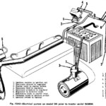 1950 Ford 8n Tractor Firing Order Wiring And Printable