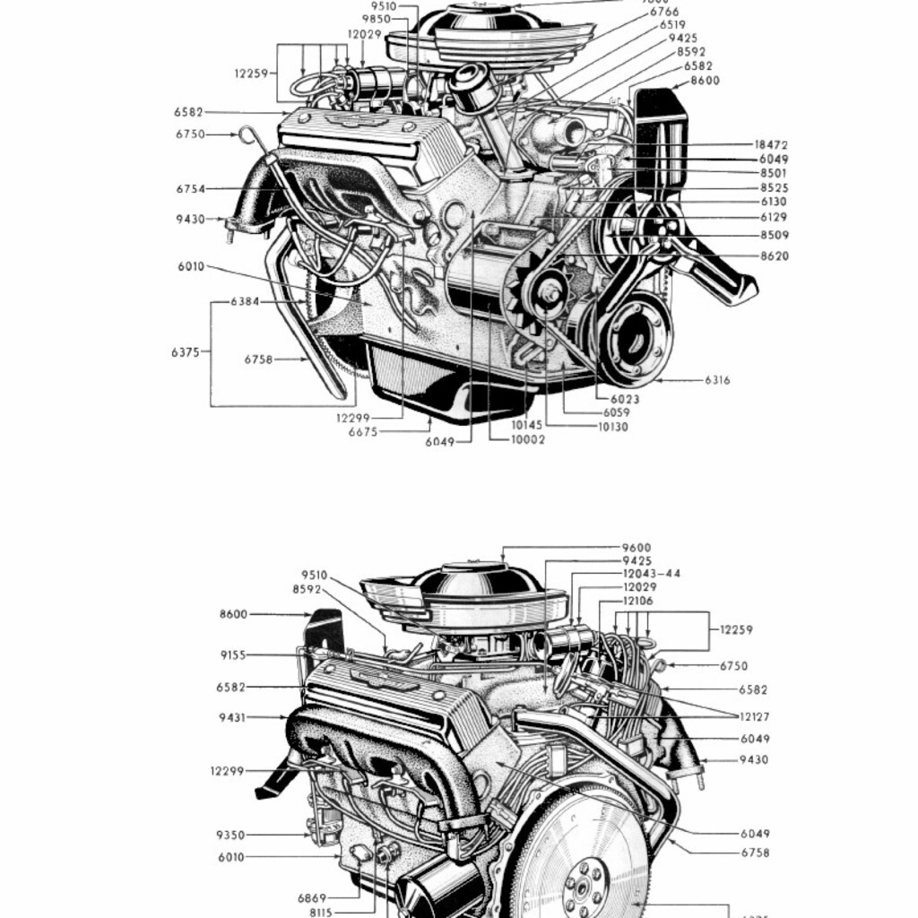 1957 Ford 312 Engine Firing Order EngineFiringOrder