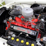 1957 Ford Thunderbird Special Supercharged 312 300HP 40A Retro Engine