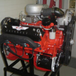 1957 FORD Y BLOCK Supercharger Engine EBay