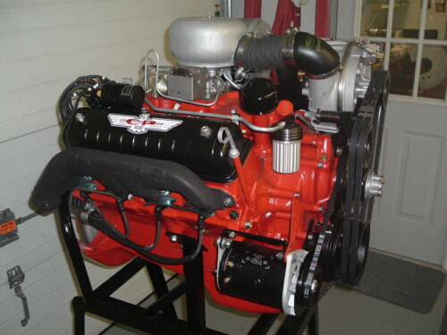 1957 FORD Y BLOCK Supercharger Engine EBay