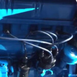 1963 Ford 2000 Tractor 4 Cyl Gasoline Engine Running YouTube