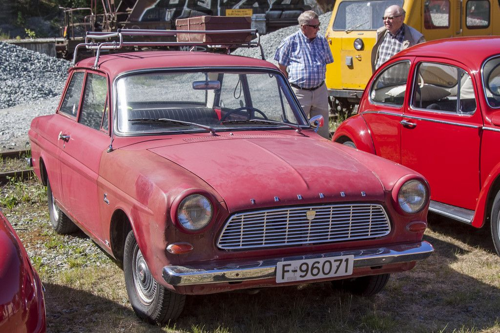 1964 Ford Taunus 12M 2 Door Coupe 1498cc V4 Water Cooled Engine photo 