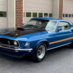 1969 Ford Mustang Mach 1 428 Cobra Jet Stock 168618 For Sale Near