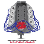 1970 Ford 302 Engine Diagram