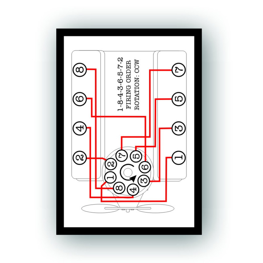 1970 Ford 360 Firing Order Wiring And Printable