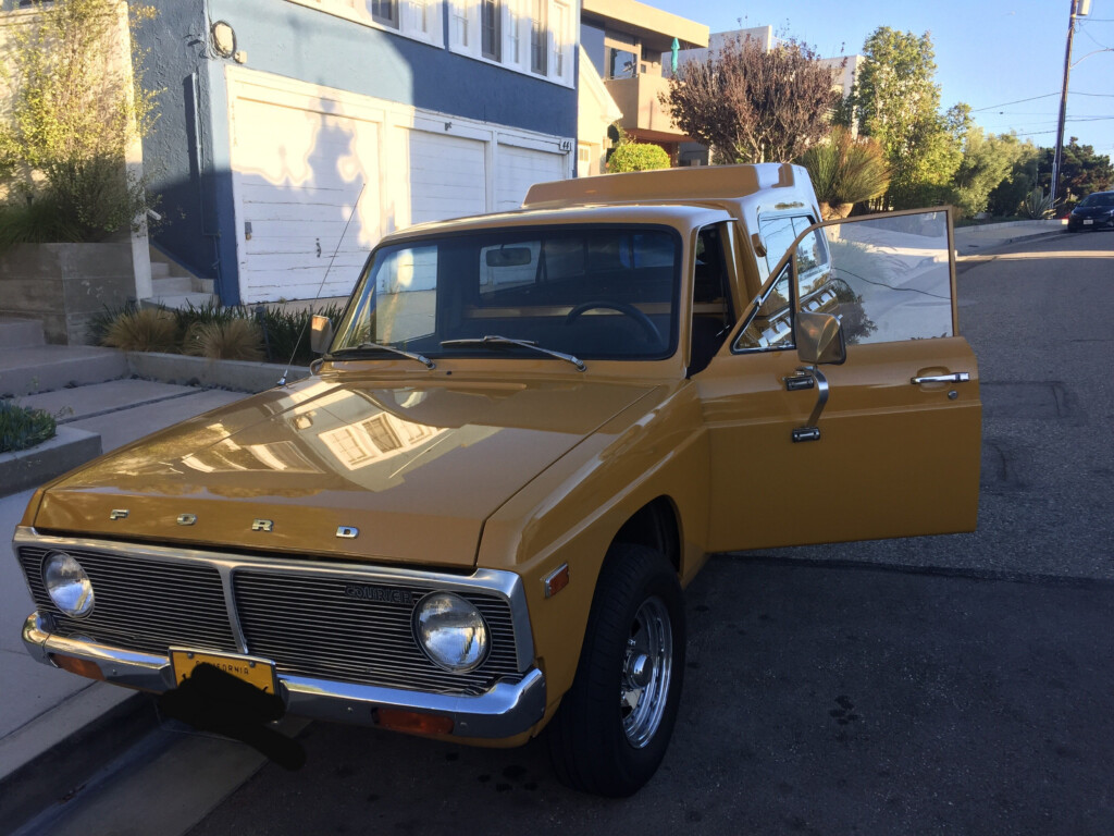 1975 Ford Courier Classics For Sale Classics On Autotrader