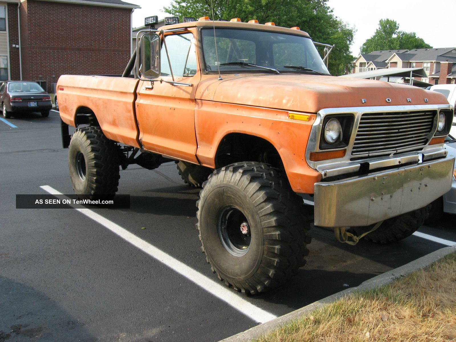 1978 Ford F250 460