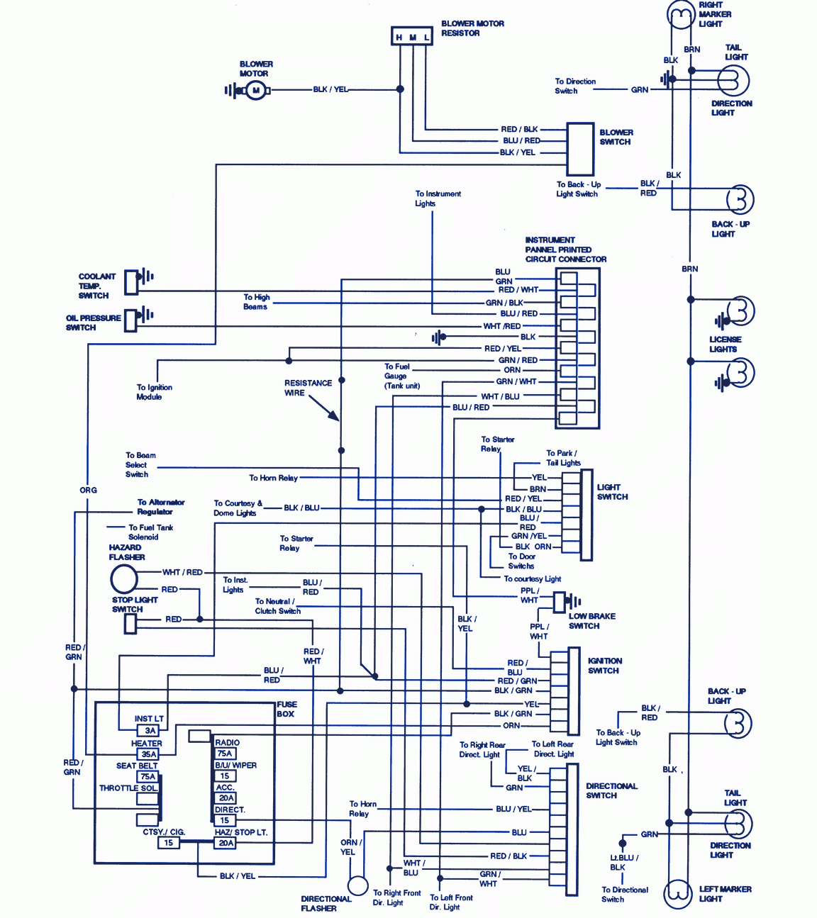 1983 Ford Bronco Engine Diagram