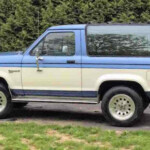 1987 Ford Bronco II SUV Blue 4WD Automatic For Sale Ford Bronco II