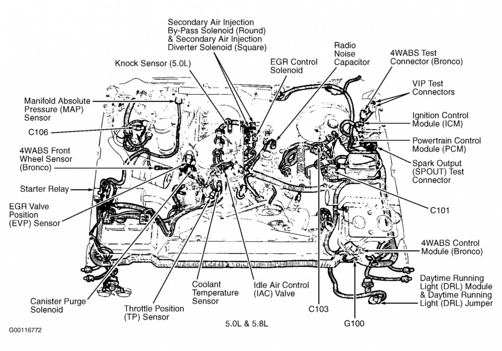 1990 Ford F150 5 0 Firing Order Diagram