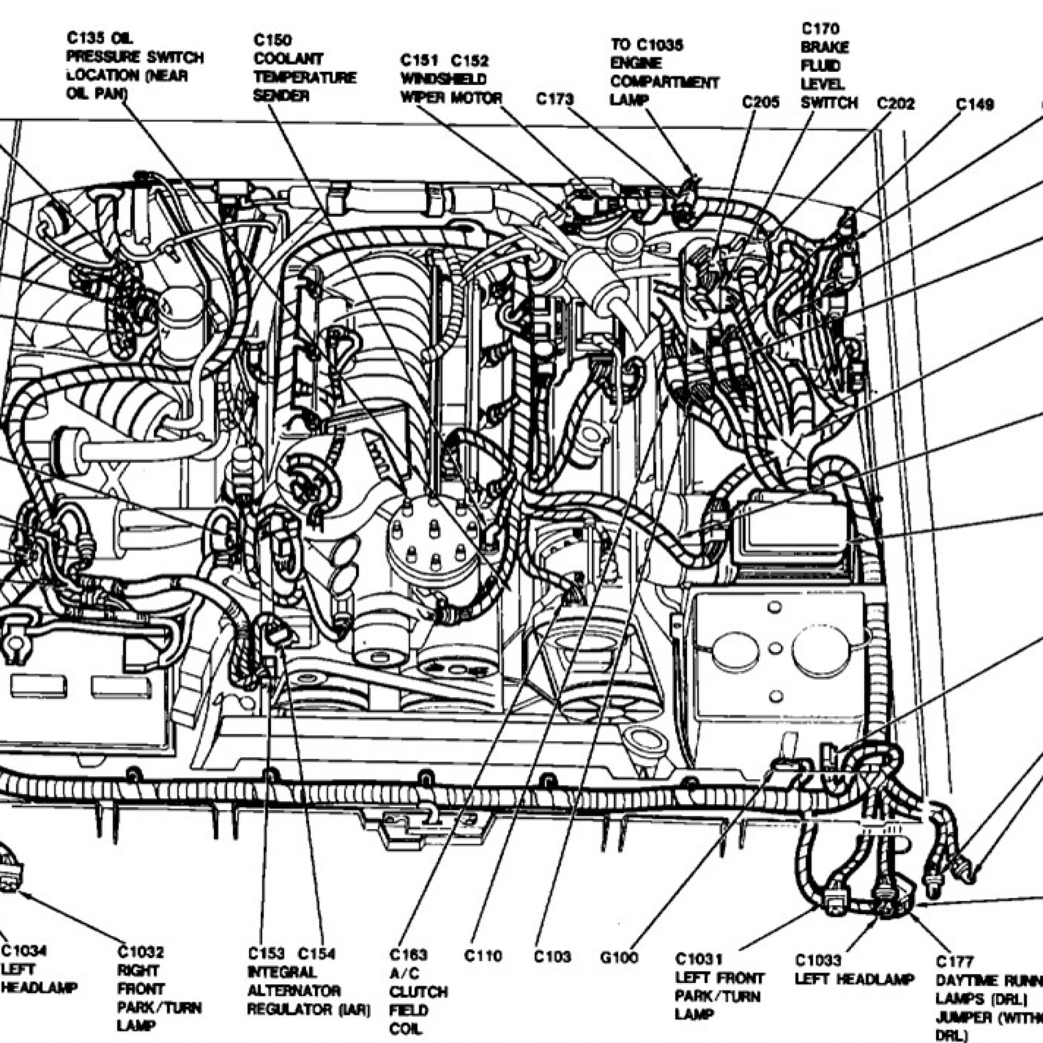 1990 Ford F150 5 0 Firing Order Diagram Wiring And Printable