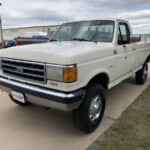 1991 FORD F250 5 8L V8 4x4 4WD PickUp Truck Automatic Cars For Sale