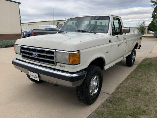 1991 FORD F250 5 8L V8 4x4 4WD PickUp Truck Automatic Cars For Sale 