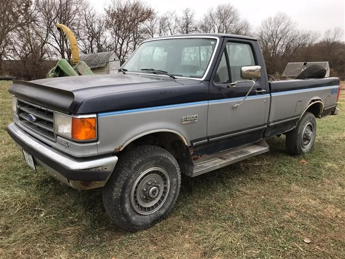 1991 Ford F250 Diesel Jonesgruel