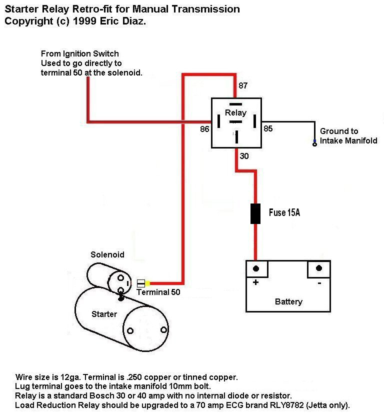 1991 Ford Mustang 5 0 Automatic Starter Solenoid Wiring Diagram 