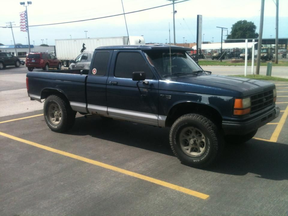 1991 Ford Ranger 4 0 5spd Ford Ranger Monster Trucks Ranger