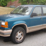 1992 Ford Explorer Eddie Bauer 2dr SUV 4 0L V6 Manual