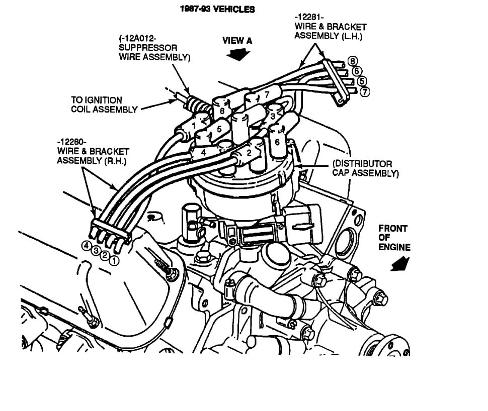 1993 Ford E150 Firing Order