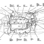 1995 Ford Taurus V6 Engine Diagram