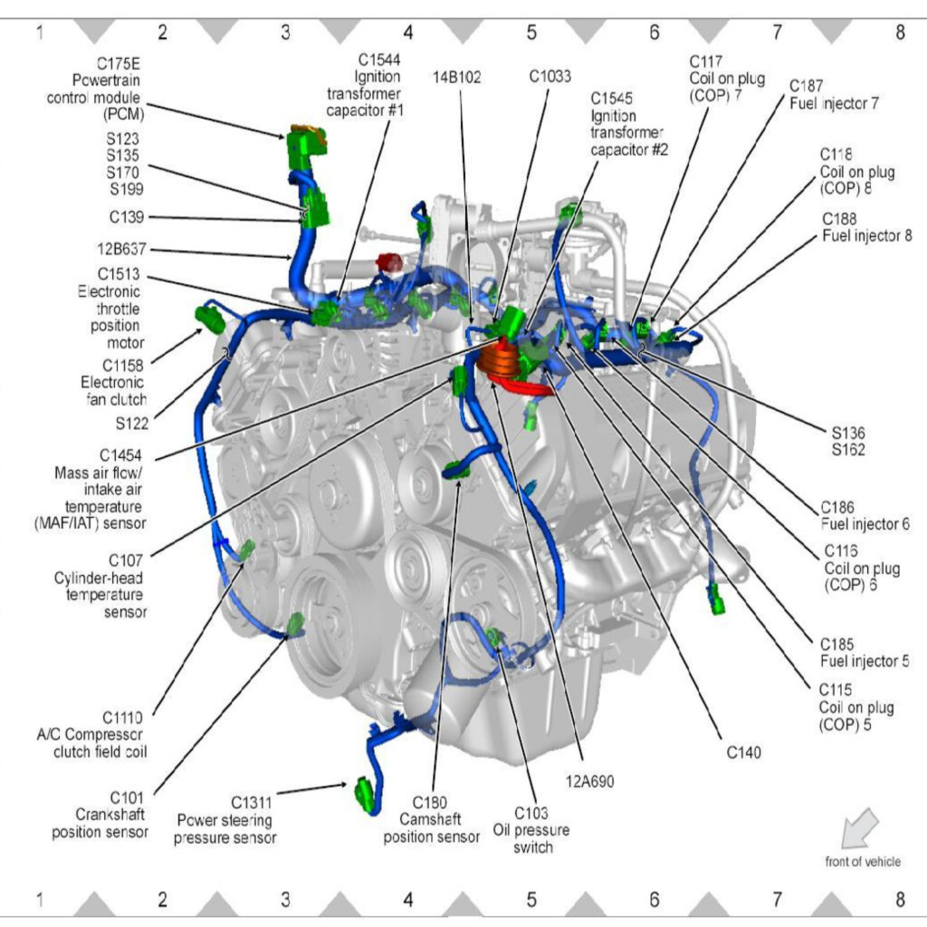 1997 F250 Ignition Wiring Diagram