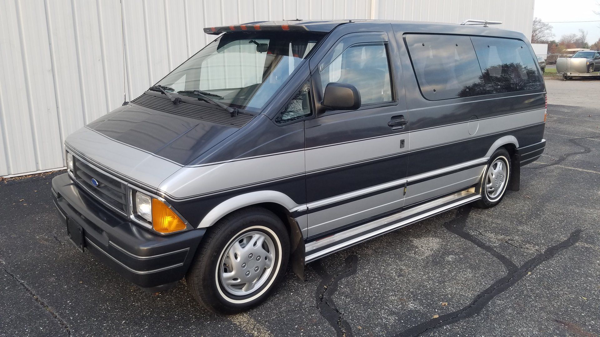 1997 Ford Aerostar XLT 4x4 Long Wheelbase 0 60 Times Top Speed Specs