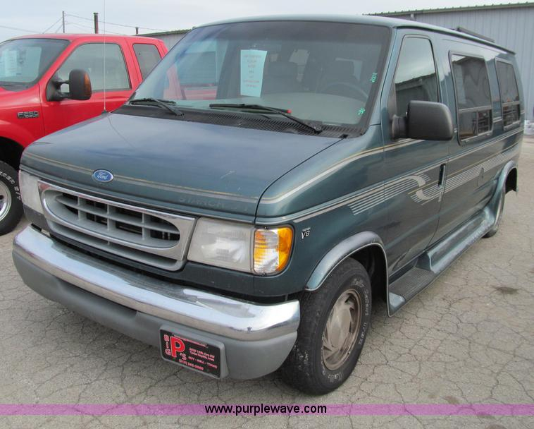 1997 Ford Econoline E150 Van In Cedar Rapids IA Item D7126 Sold 