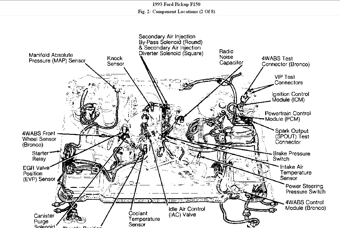 1997 Ford F150 4 2 Firing Order