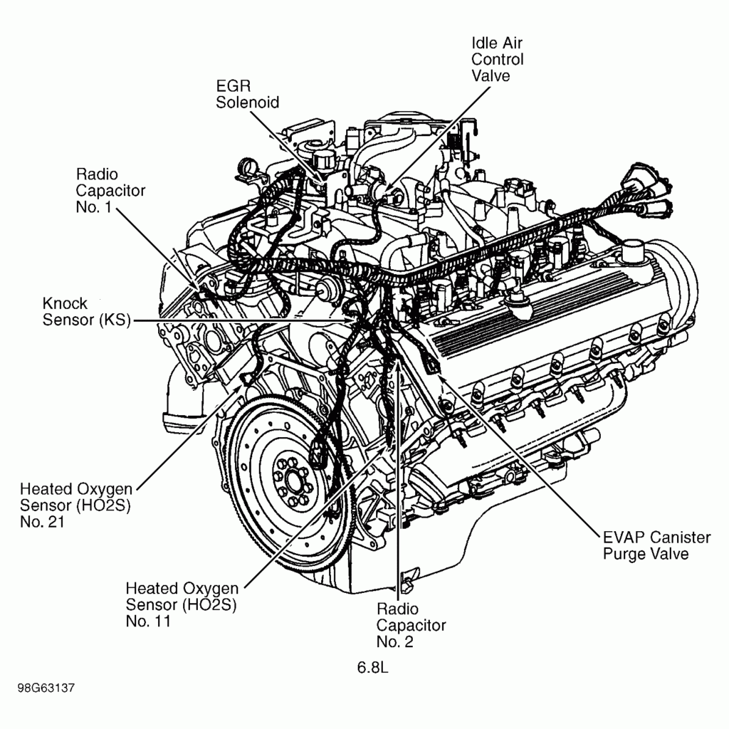 1999 Ford 4 0L Engine Diagram