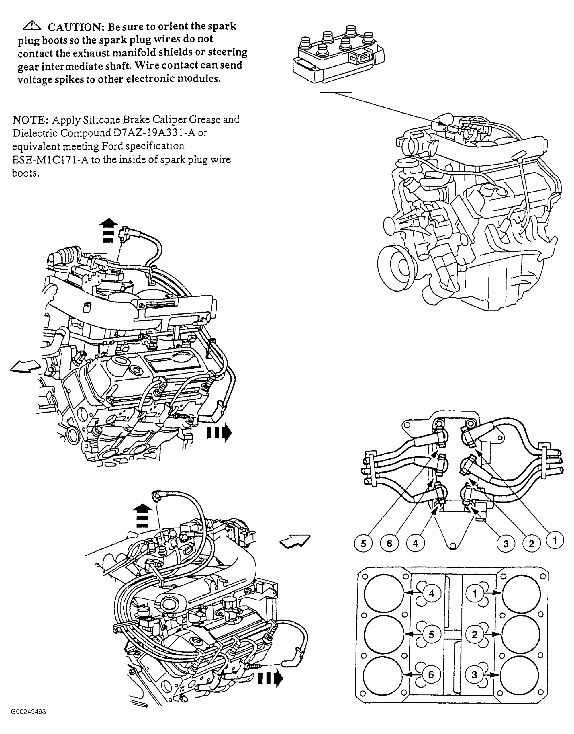 2000 Ford Crown Victoria Firing Order Ford Firing Order Printable 