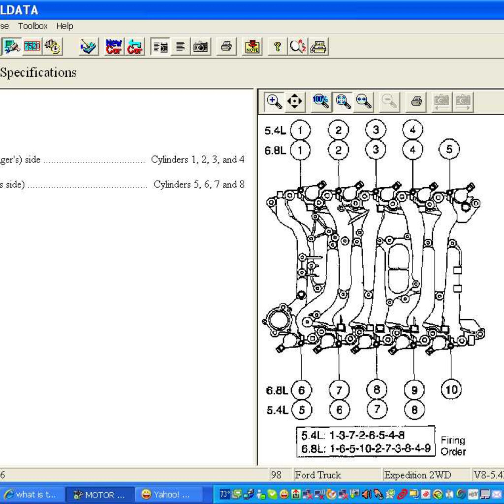 2000 Ford Expedition 5 4 Firing Order Wiring And Printable