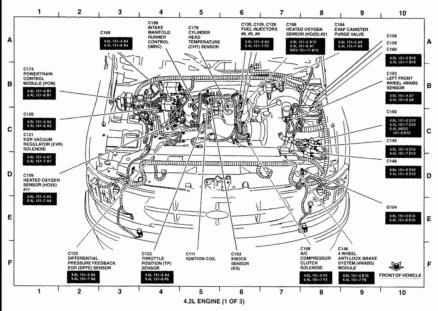 2000 Ford Expedition 5 4 L Firing Order Wiring And Printable