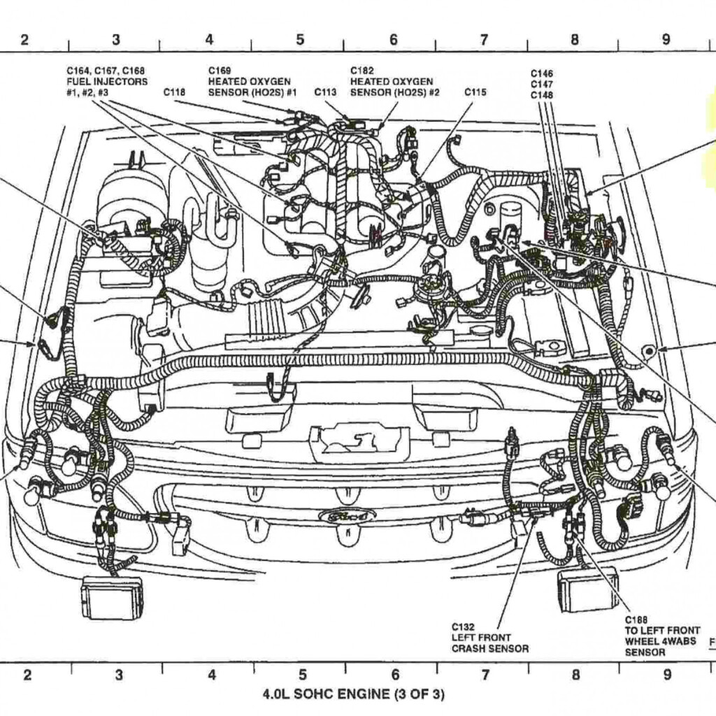 2001 Ford Explorer Sport Trac 4 0 Firing Order Wiring And Printable